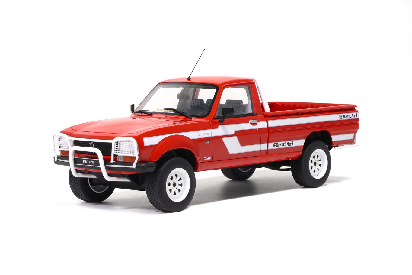 Peugeot 504 Pick-Up Dangel 1993 Red - 1:18