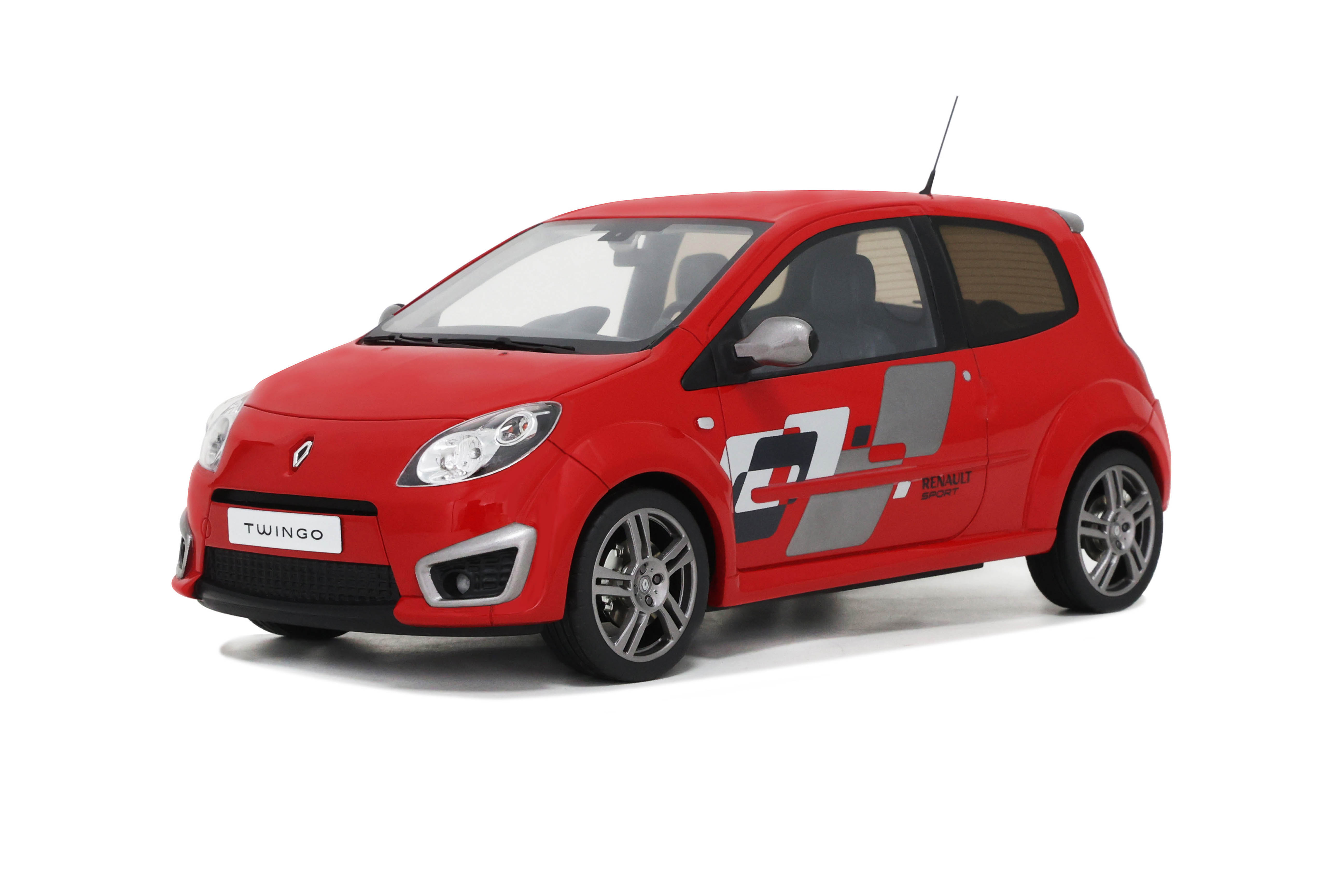 Renault Twingo RS Phase 1 2008 Red - 1:18