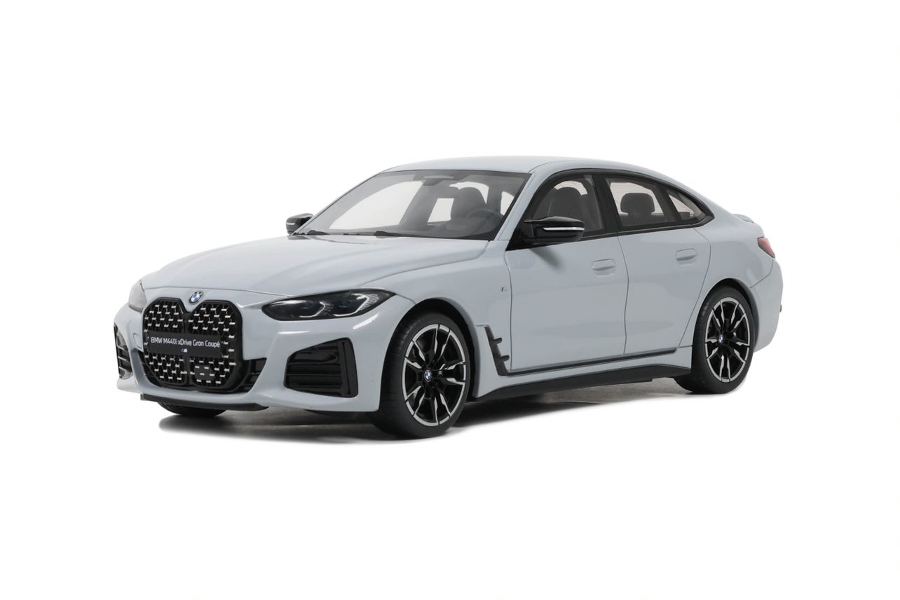 BMW M440i XDrive Gran Coupe 2021 Brooklyn Grey Metallic - 1:18