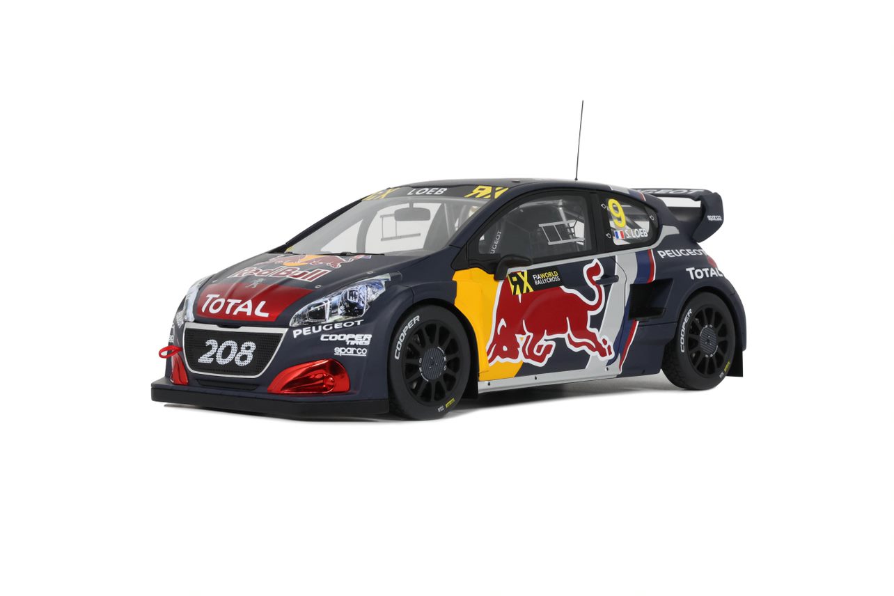 Peugeot 208 WRX Belgium GP 2018 S. Loeb - 1:18
