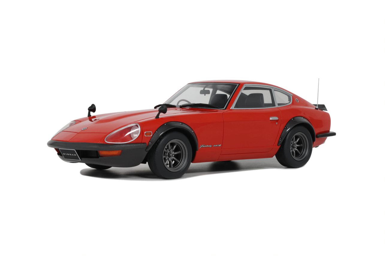 Nissan Fairlady 240 ZG 1972 Red - 1:18
