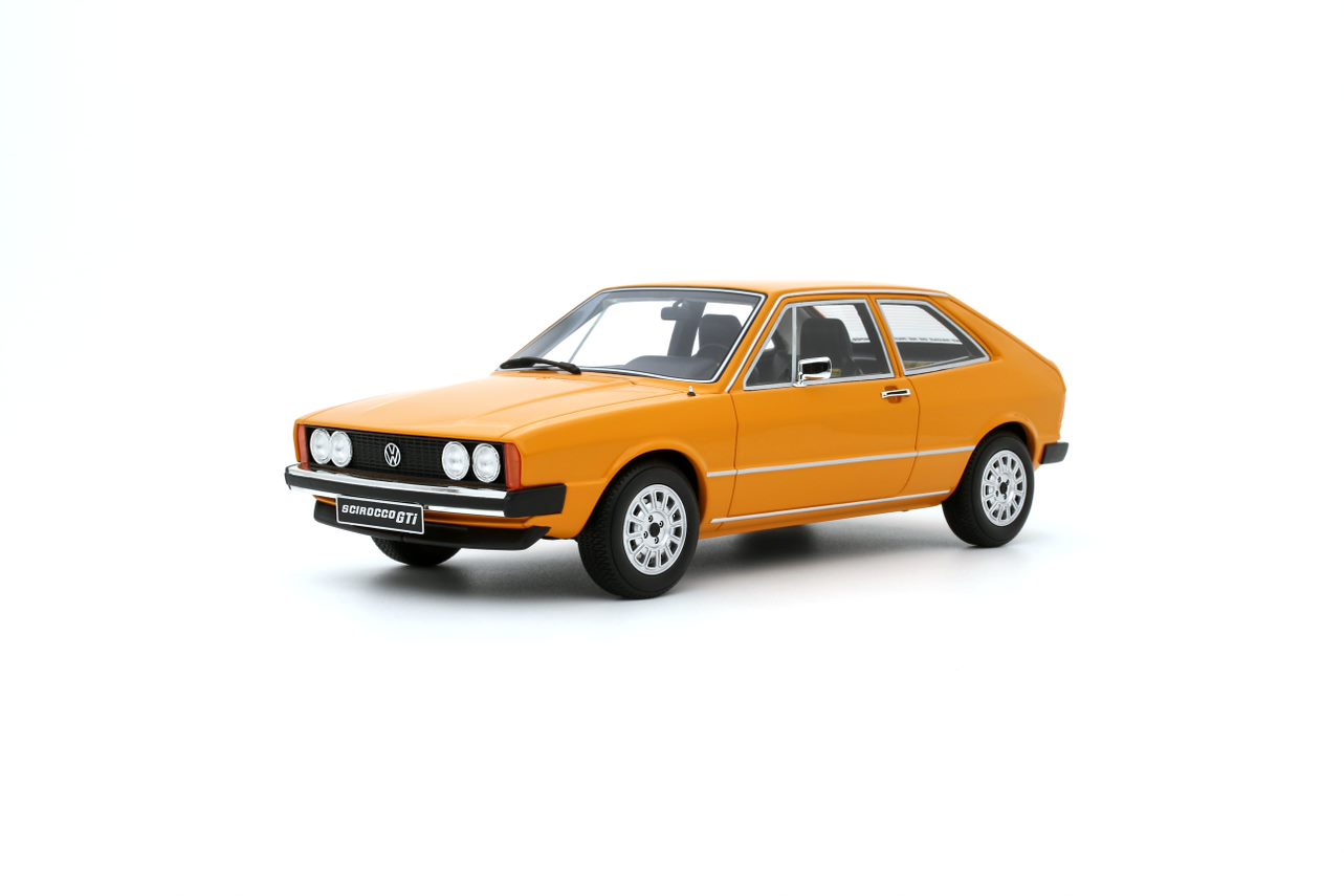 Volkswagen Scirocco GTI Mk.I 1977 Yellow Marino - 1:18