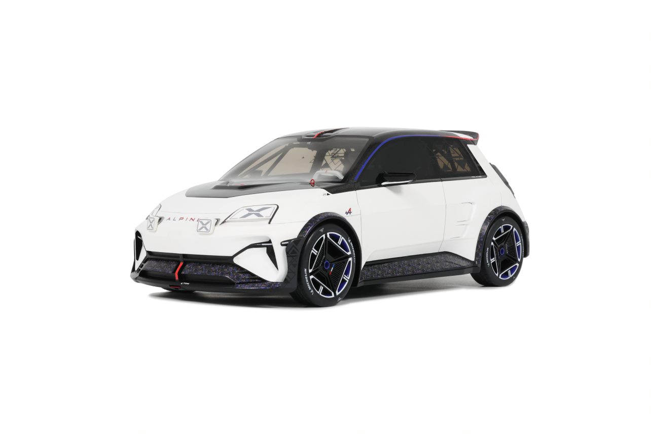 Alpine A290 2023 White - 1:18