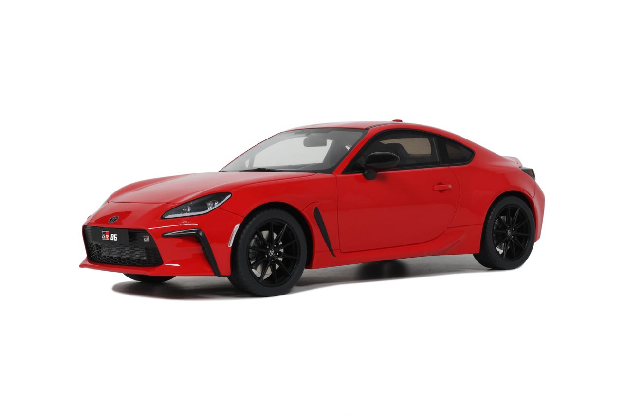 Toyota GR86 2022 Rouge Flamboyant - 1:18