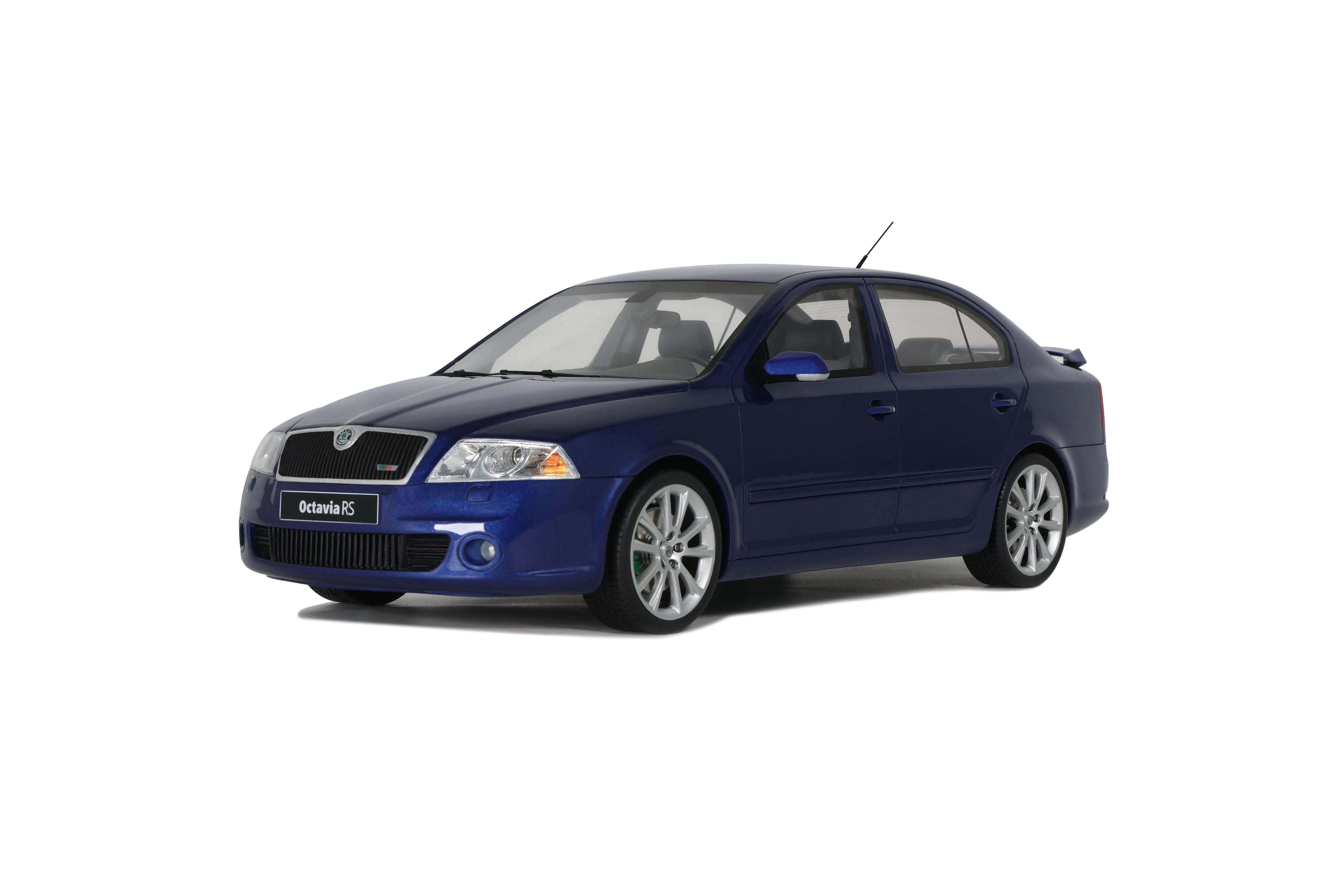 Skoda Octavia RS 2.0 TFSI 2006 Race Blue Metallic - 1:18
