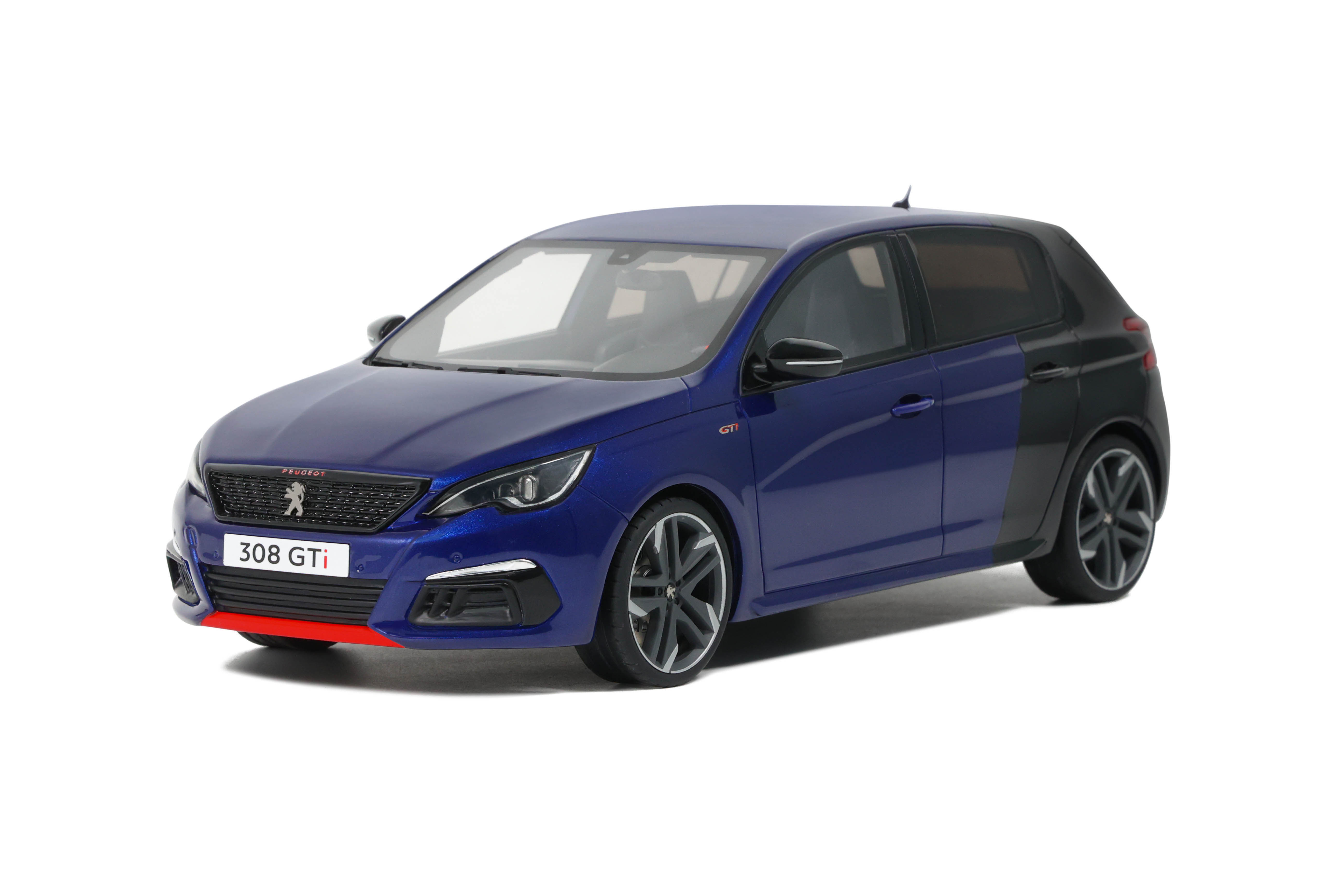 Peugeot 308 GTI 2018 Blue - 1:18