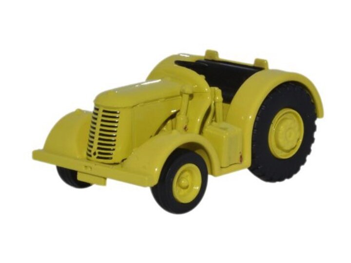 David Brown tractor Geel - 1:76