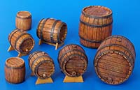 Wooden Barrels
