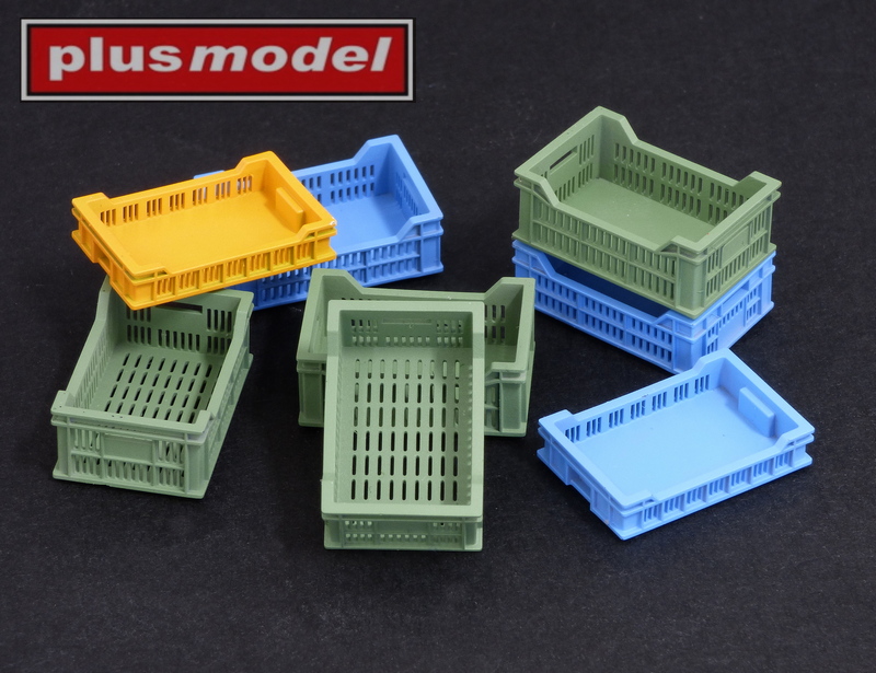 Plastic Crates Perfored