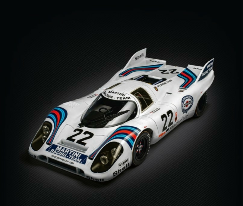 Porsche 917KH Le Mans Winner 1971 - 1:8