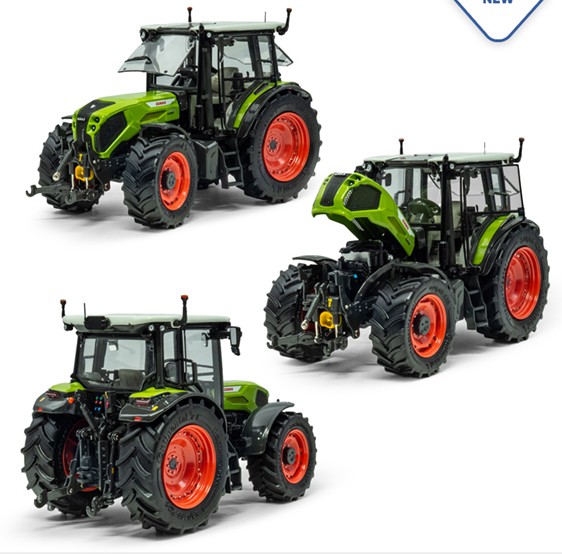 Claas Axos 3.105 - 1:32