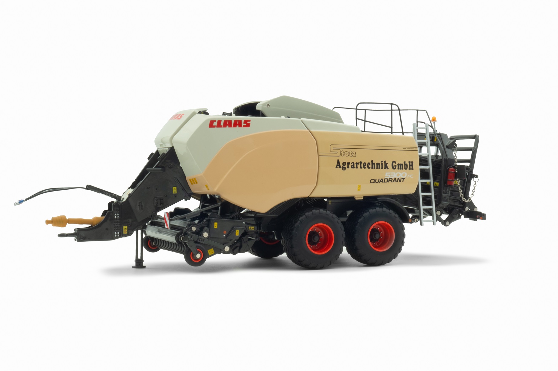 Claas Quadrant 5300 FC Stotz Limited Edition 999 pieces - 1:32