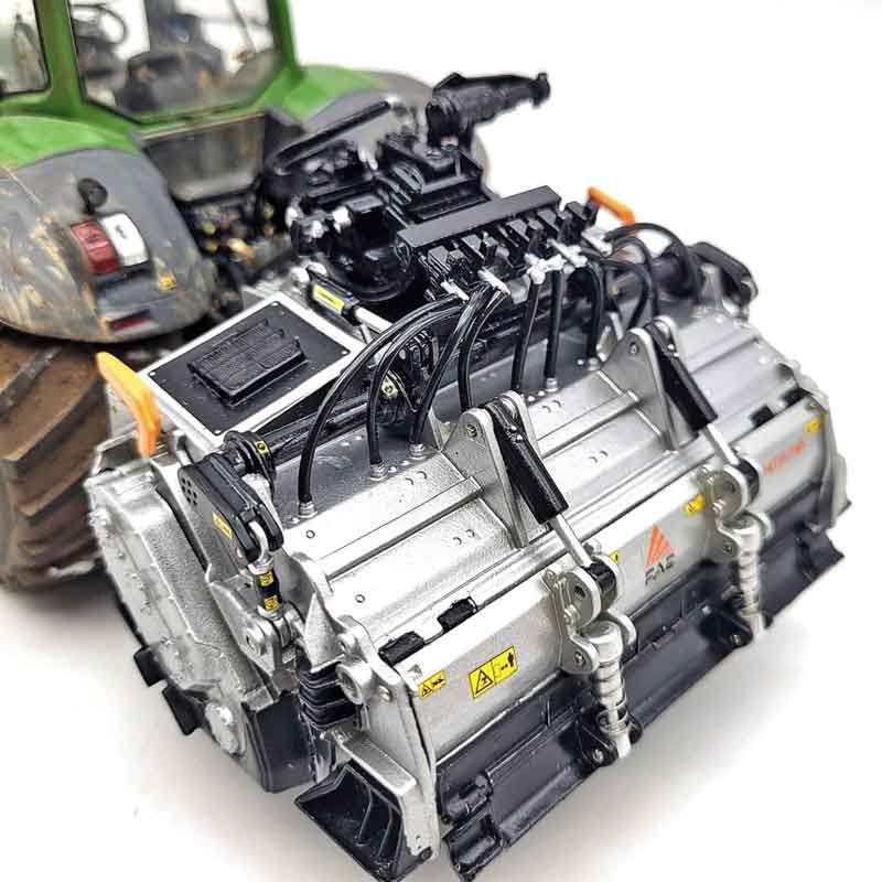 FAE MTH-HP Silver Limited Edition - 1:32