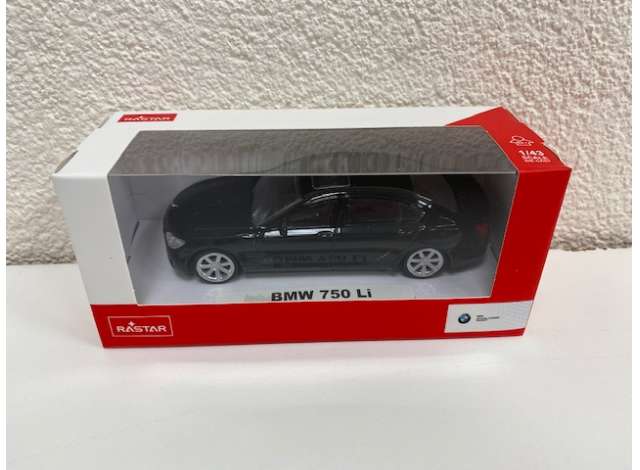 BMW 7-Serie 2018 Zwart - 1:43