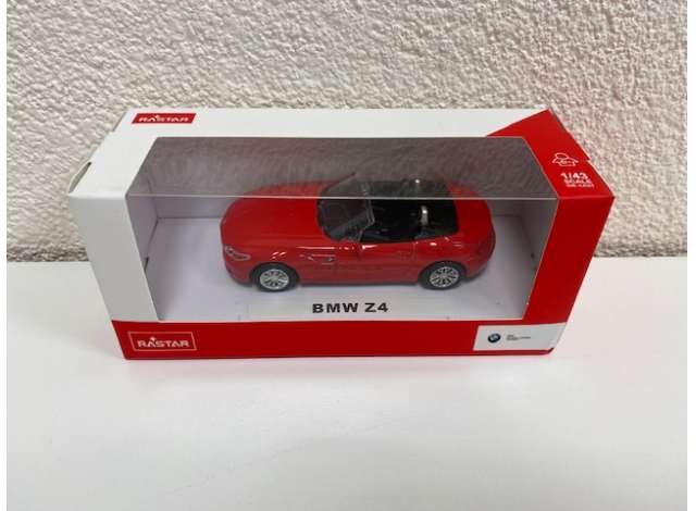 BMW Z4 2018 Rood - 1:43