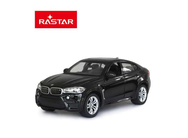 BMW X6M 2018 Rood - 1:24  BMW X6M 2018 Rood - 1:24