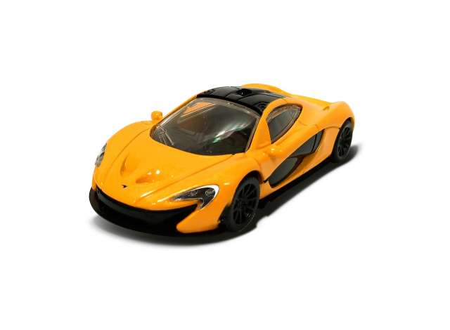 McLaren P1 2017 Yellow - 1:43