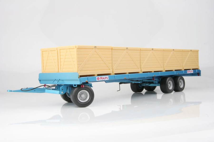 Maupu Palox Plattewagen Blauw