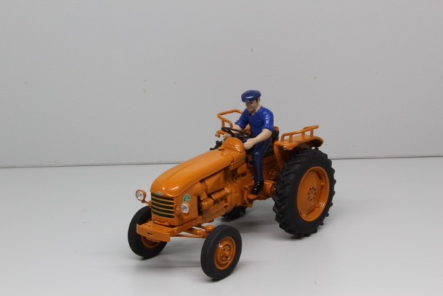 Renault D 35 met Figuur