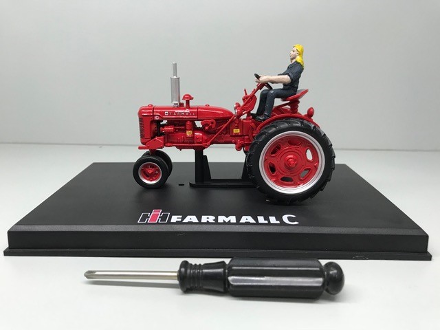 Farmall C met Rowcrop set