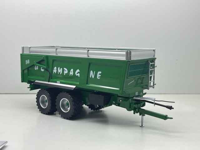 La Campagne Benne 71-24 Green Limited Edition - 1:32
