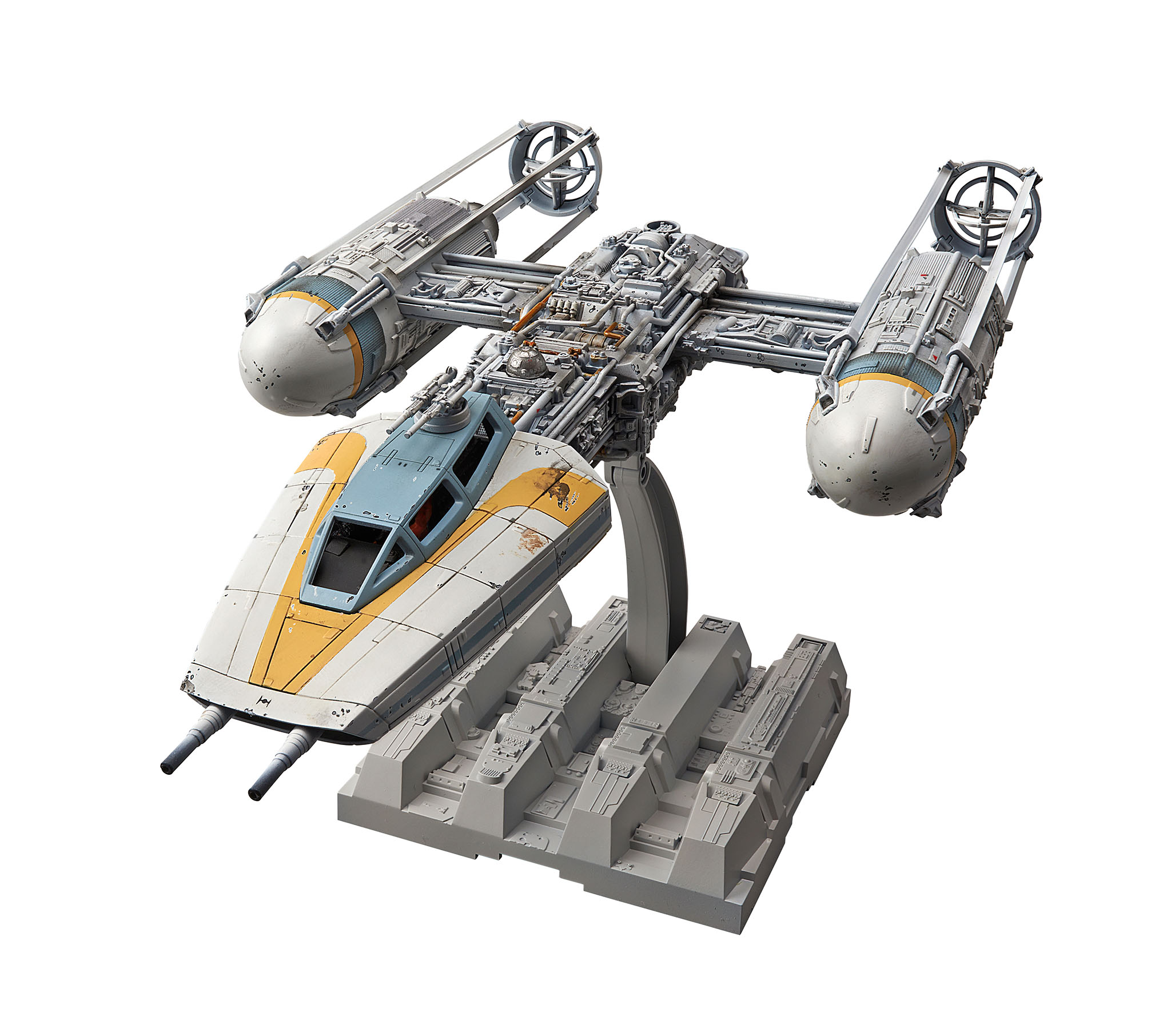 Y-Wing Starfighter Bandai - 1:72