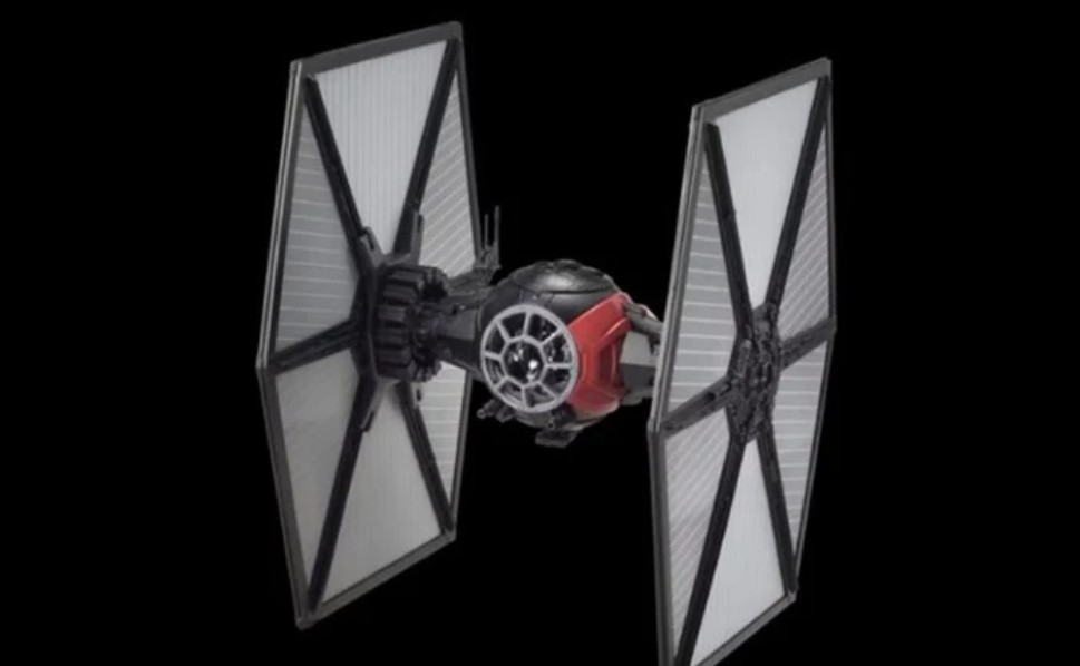 First Order Special Forces TIE Fighter Bandai - 1:72  First Order Special Forces TIE Fighter Bandai - 1:72