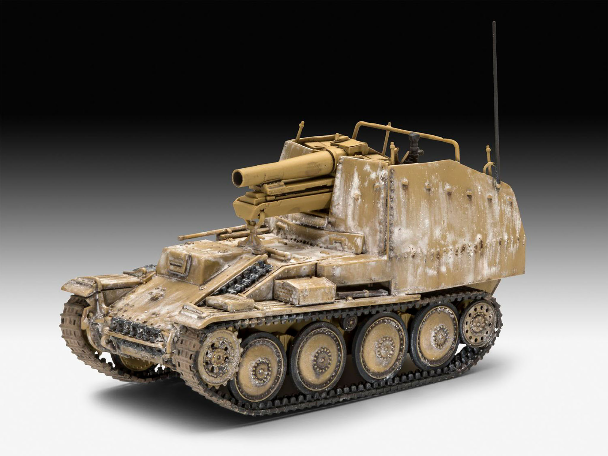 Sturmpanzer 38(t) Grille Ausf.M - 1:72