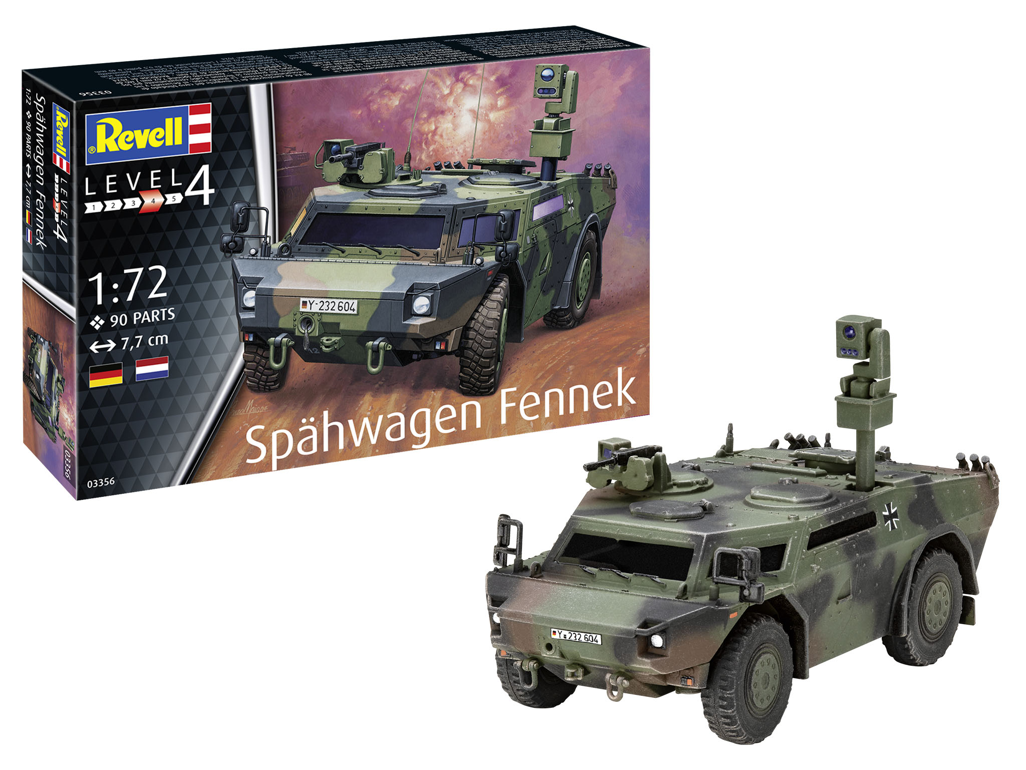 Spahwagen Fennek - 1:72