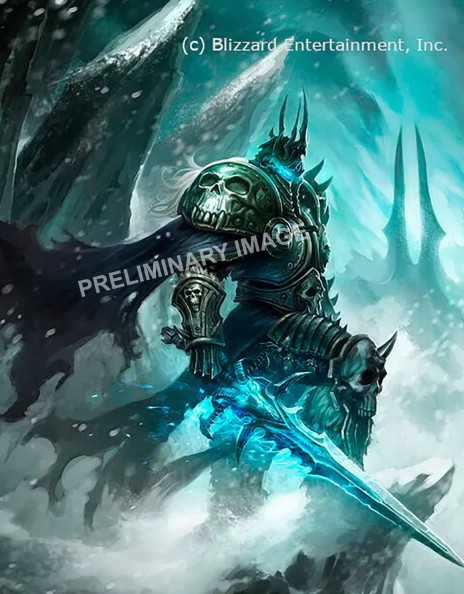 Geschenkset World of Warcraft The Lich King  Geschenkset World of Warcraft The Lich King