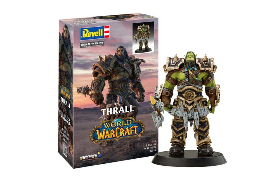 Cadeauset World of Warcraft - The Orc Thrall - 1:16 Cadeauset World of Warcraft - The Orc Thrall - 1:16