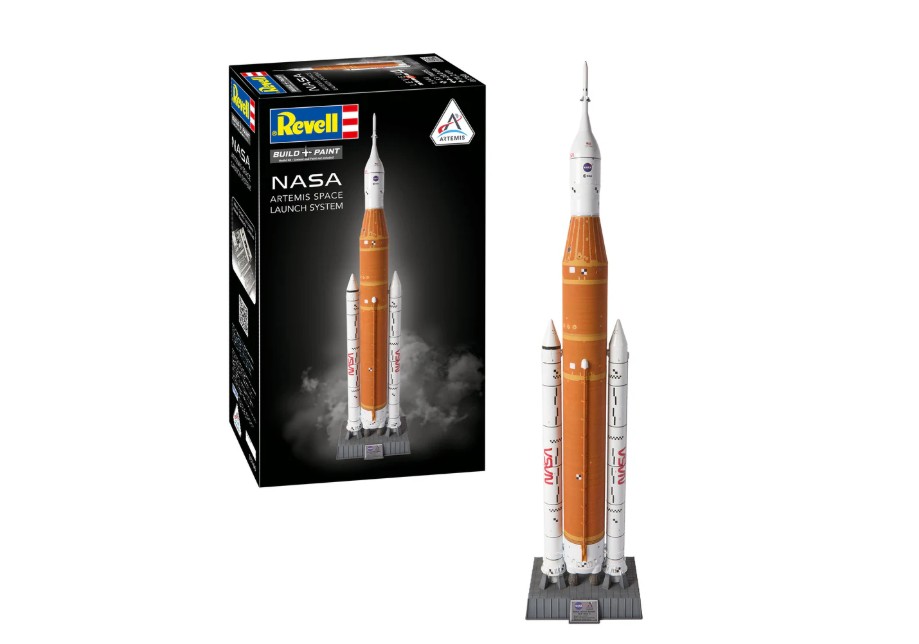 NASA Artemis Space Launch System (SLS) - 1:144 NASA Artemis Space Launch System (SLS) - 1:144