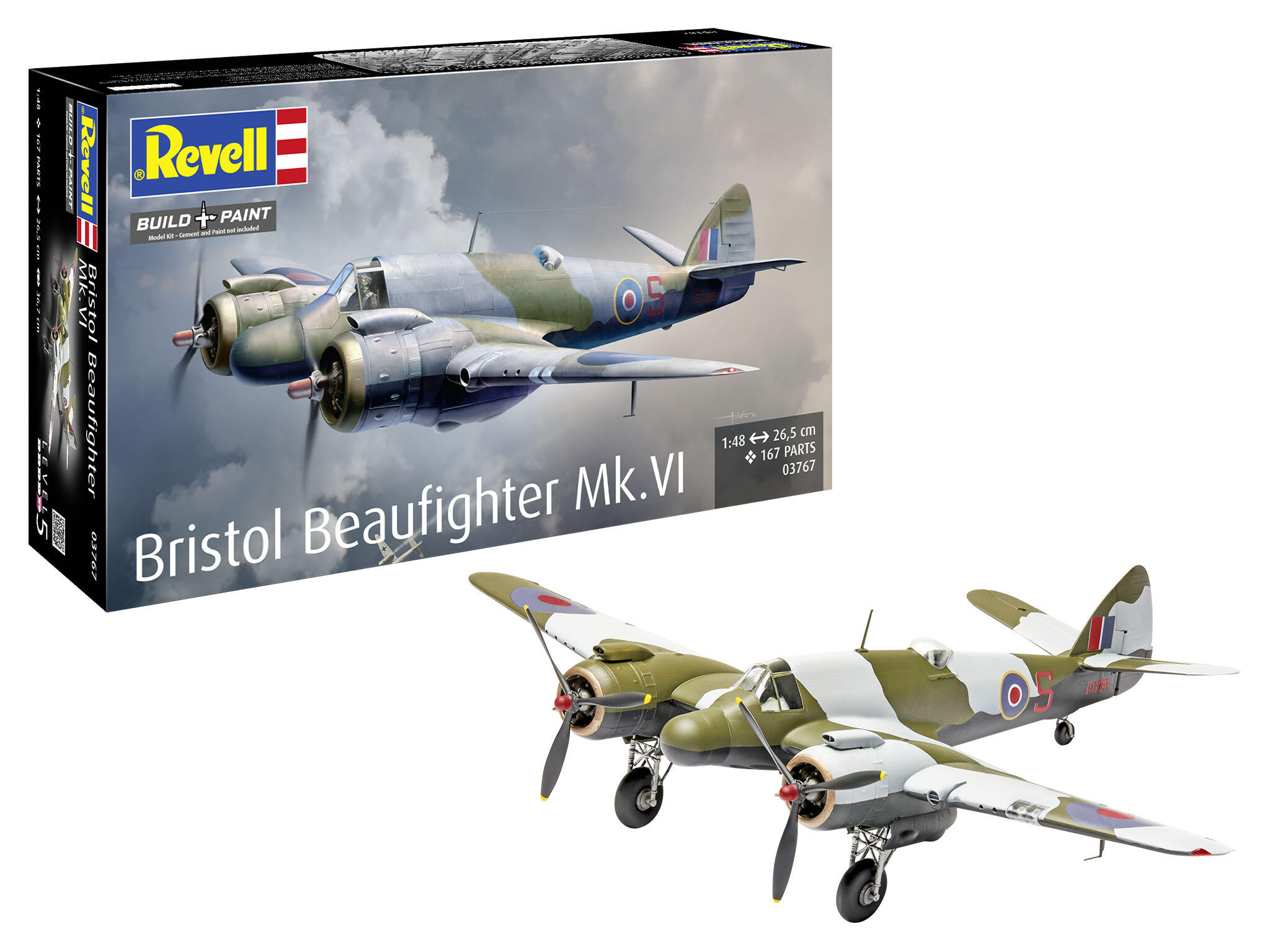 Bristol Beaufighter Mk. VI - 1:48