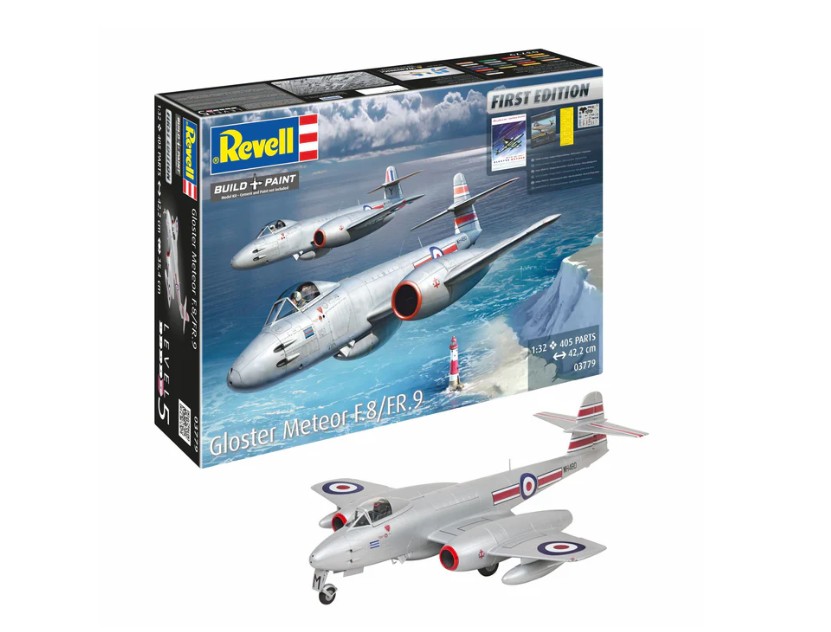Gloster Meteor F.8/FR.9 First Edition - 1:32 Gloster Meteor F.8/FR.9 First Edition - 1:32