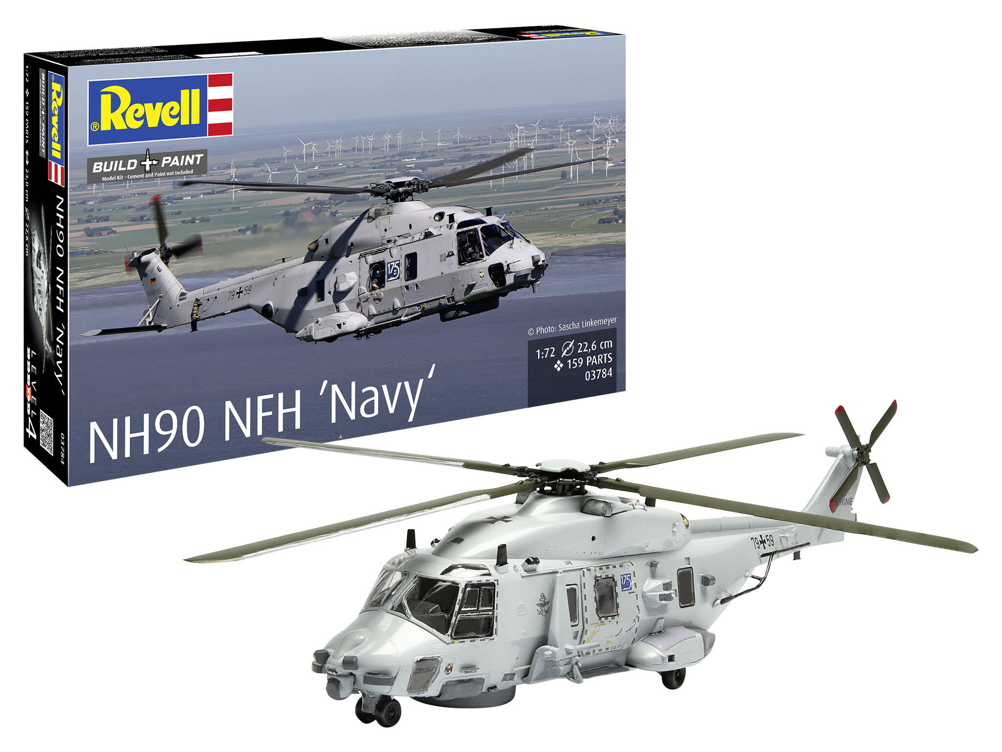 NH90 NFH Navy - 1:72