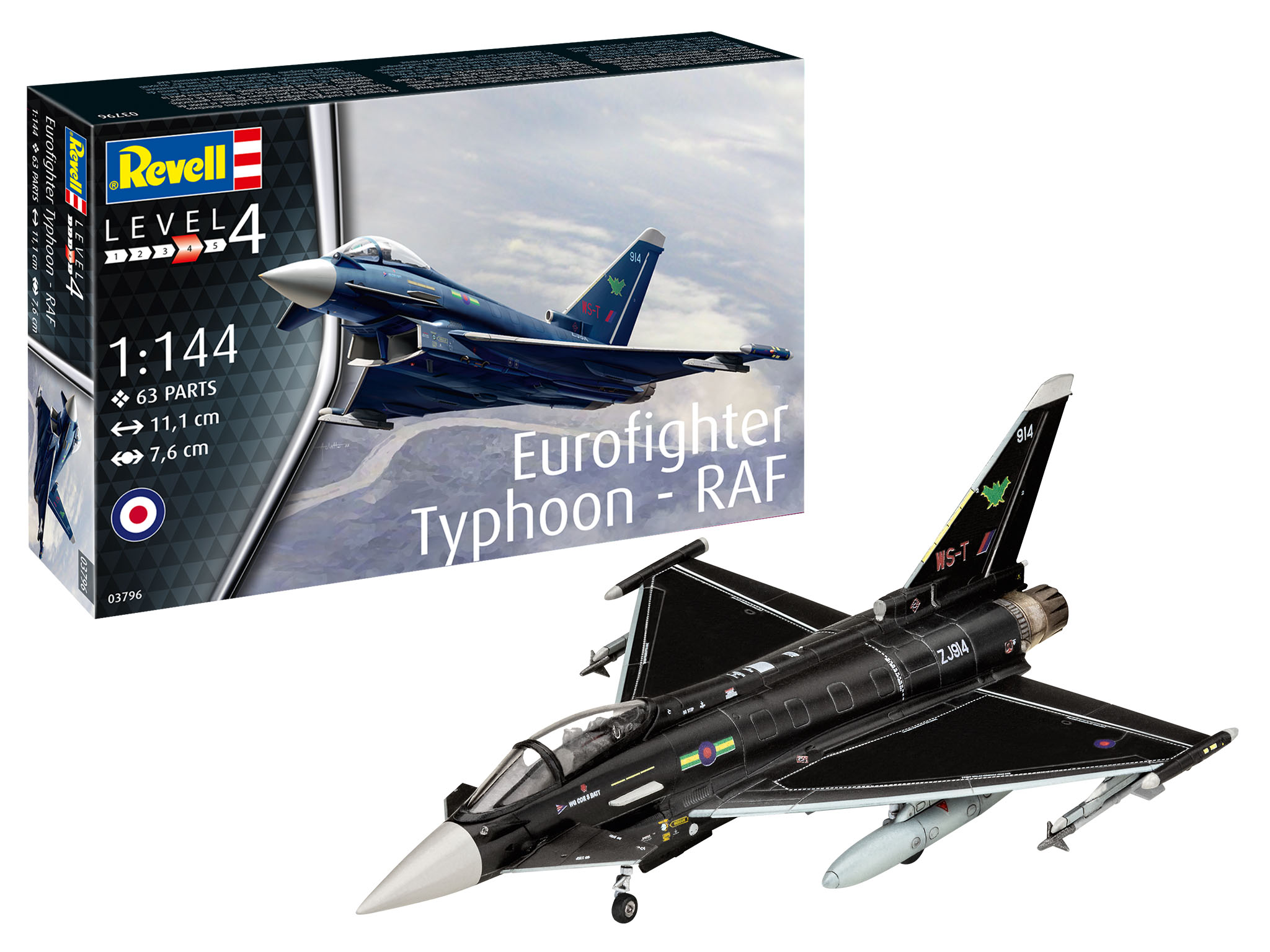 Eurofighter Typhoon RAF - 1:144