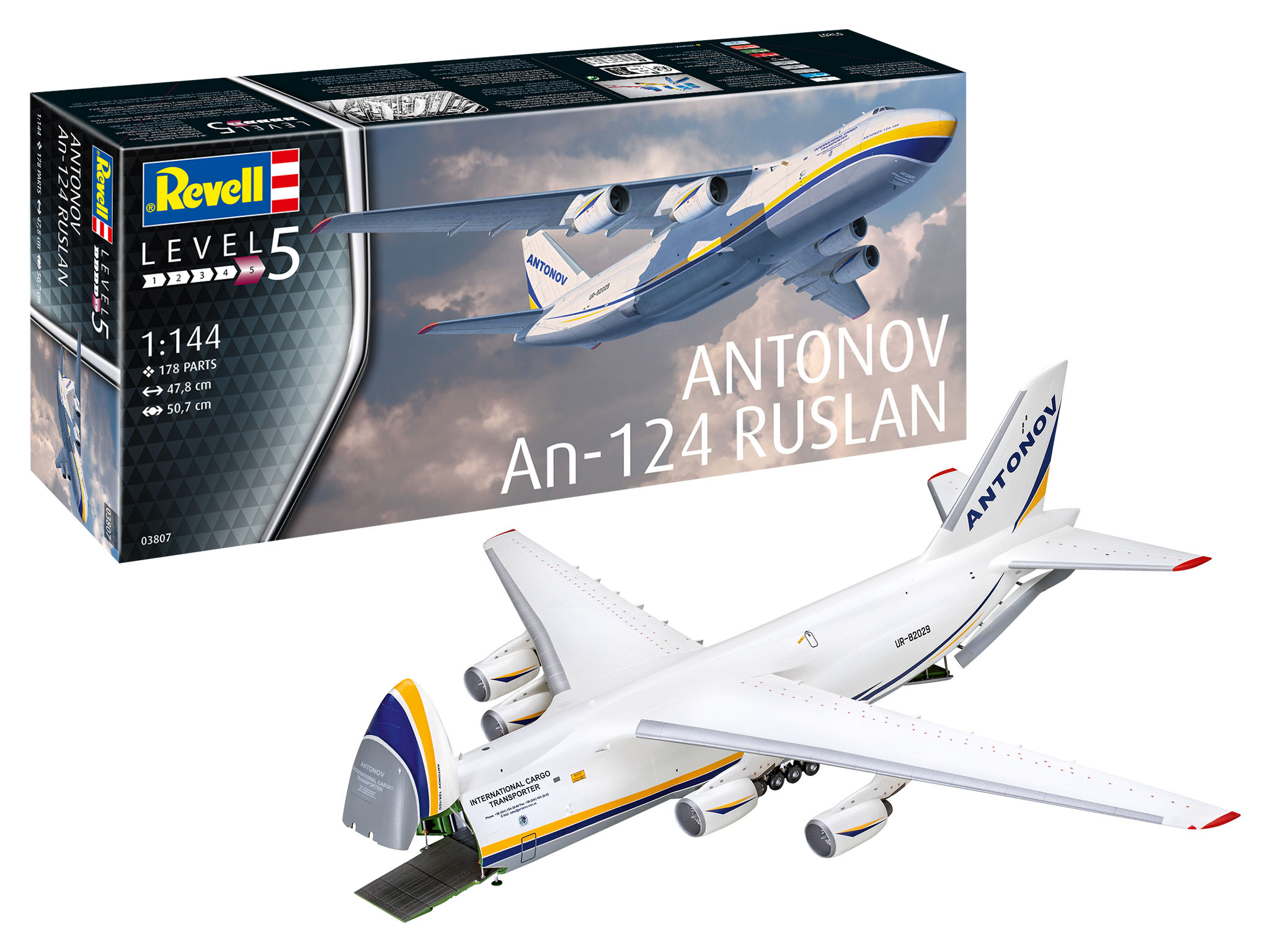 Antonov AN-124 Ruslan - 1:144