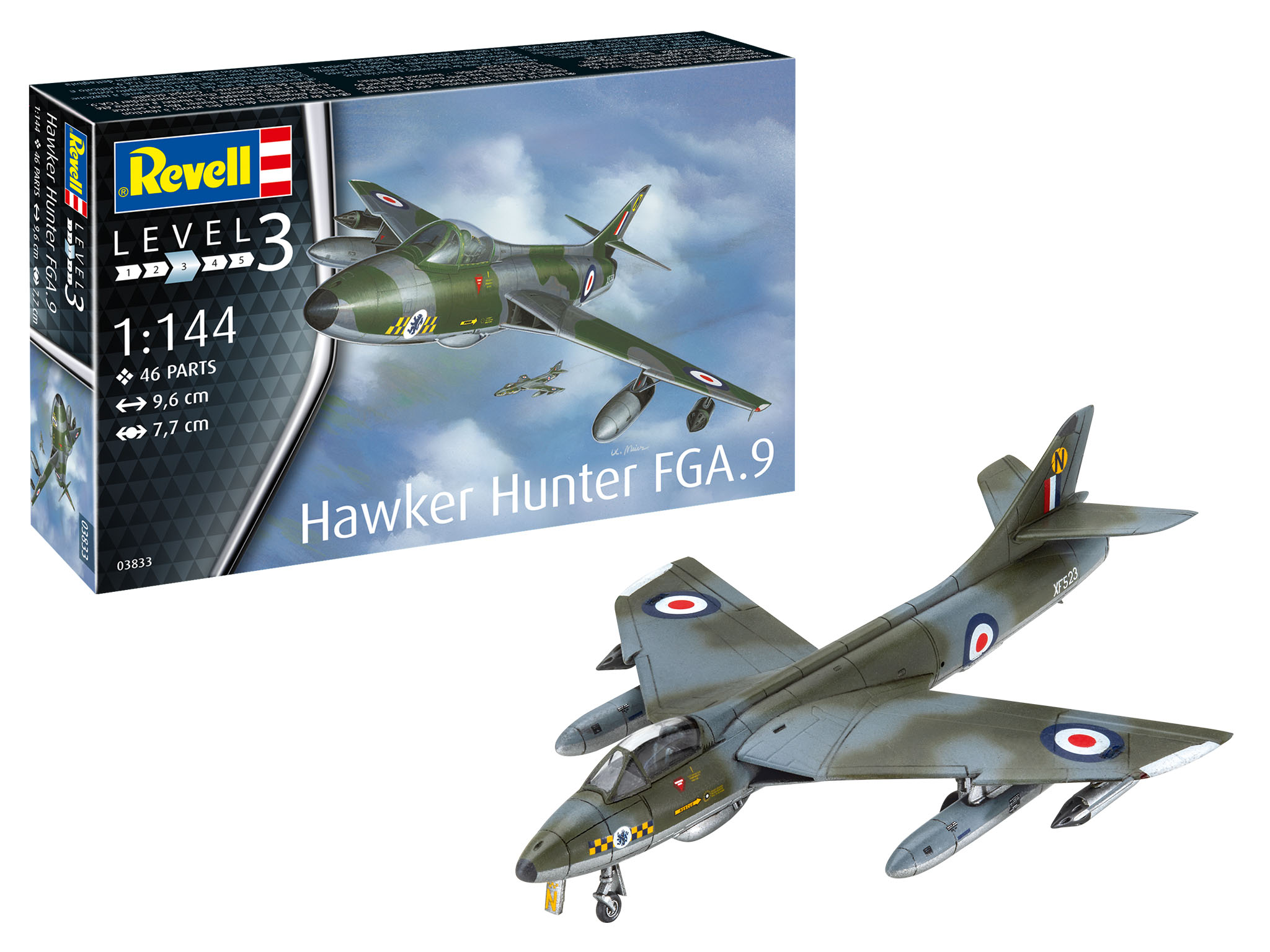 Hawker Hunter FGA.9 - 1:144