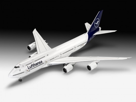 Boeing 747-8 Lufthansa - New Livery