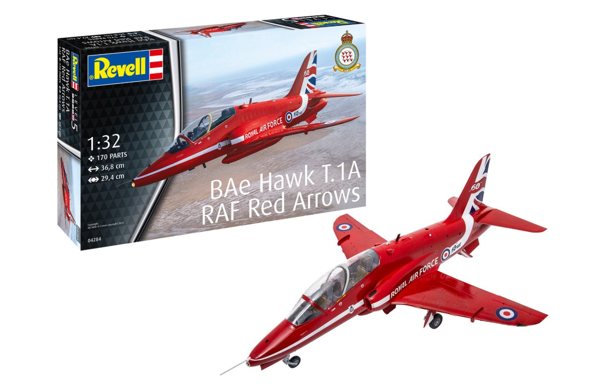 BAe Hawk T.1 Red Arrows - 1:32