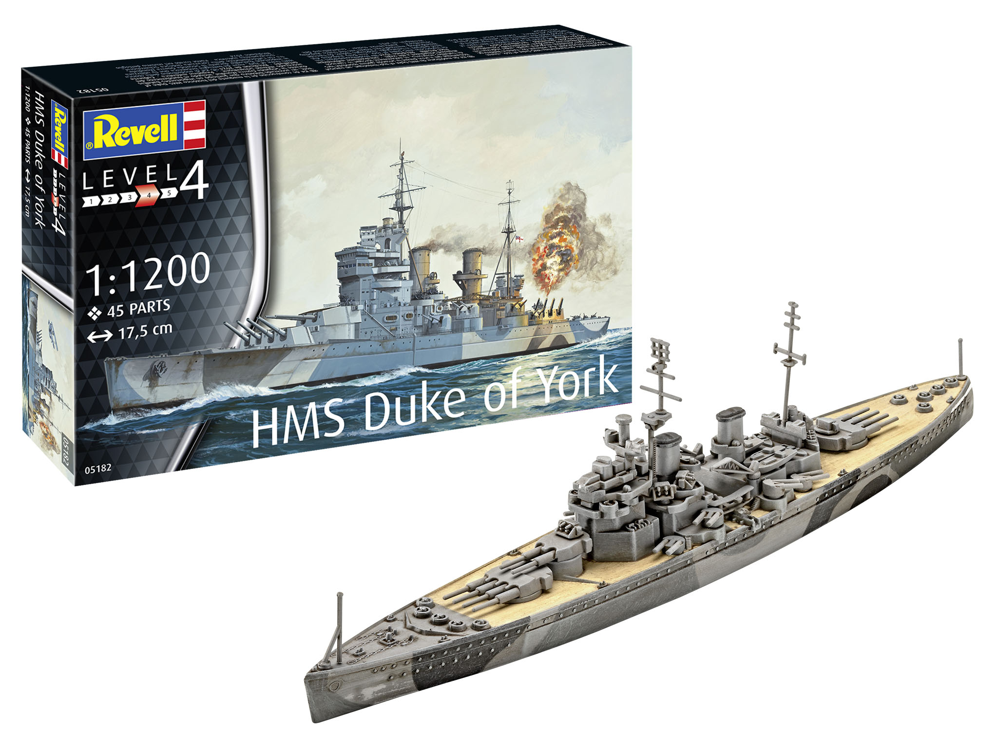 Battleship HMS Duke of York - 1:1200