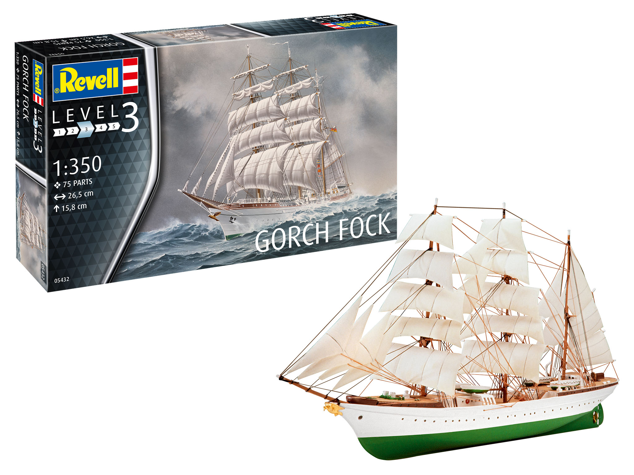 Gorch Fock - 1:350