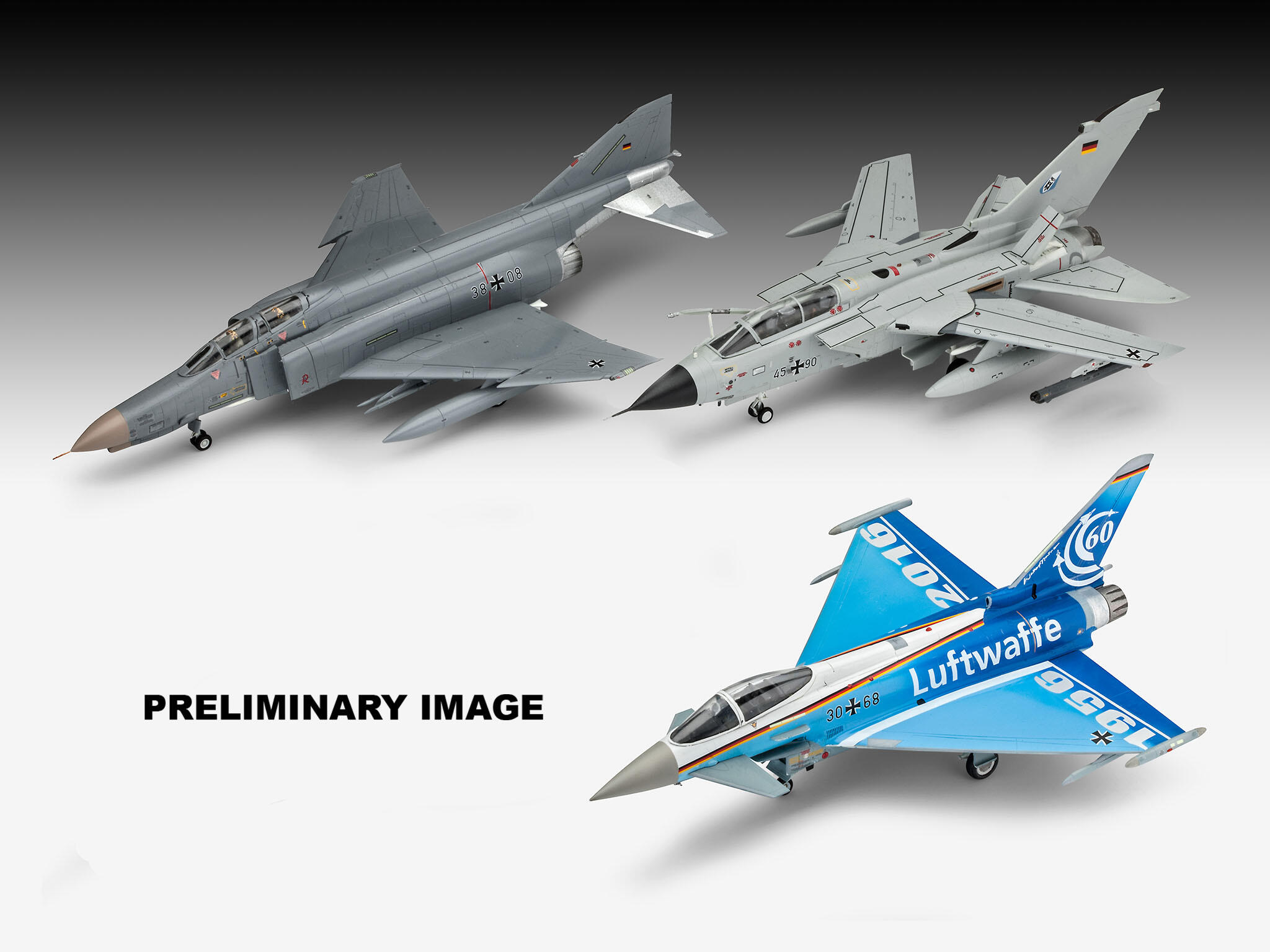 Geschenkset 70 Years Bundeswehr Aircraft - 1:72