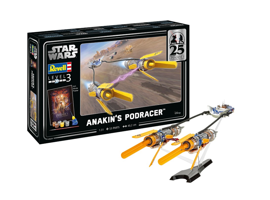 Geschenkset EP1 Anakins Podrace - 1:31
