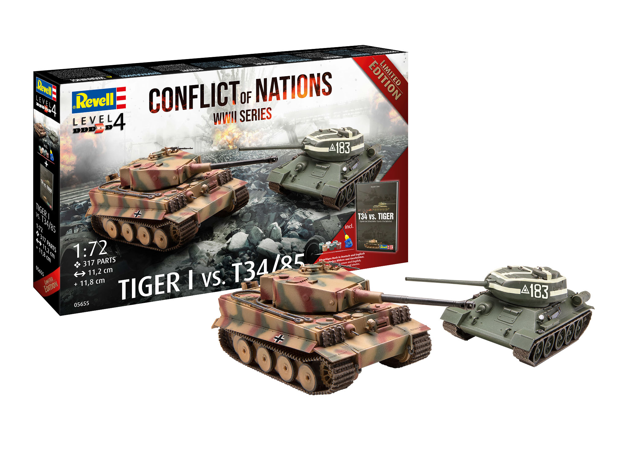 Gift Set Conflict of Nations Series - 1:72