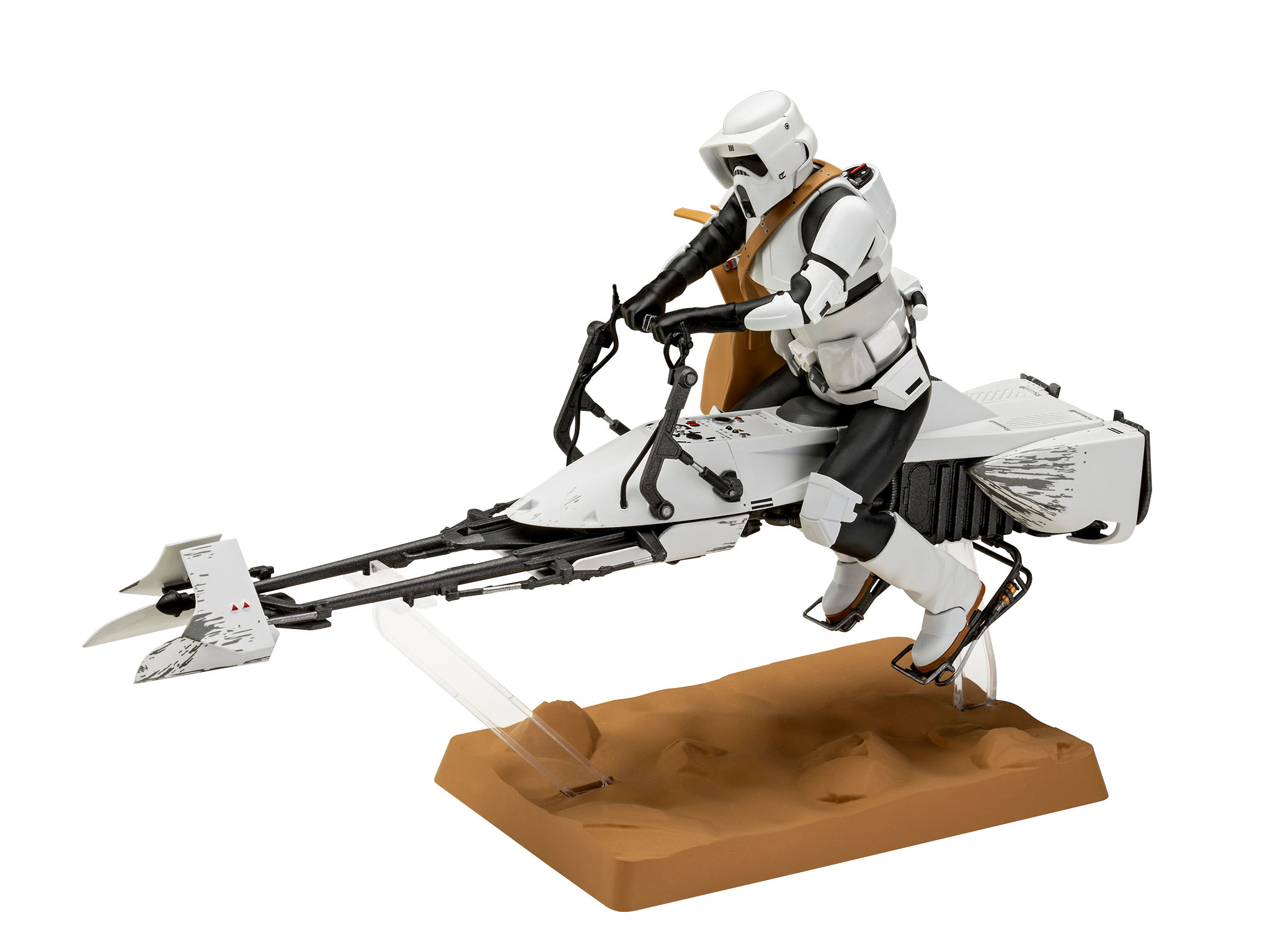 Speeder Bike: The Mandolorian - 1:12