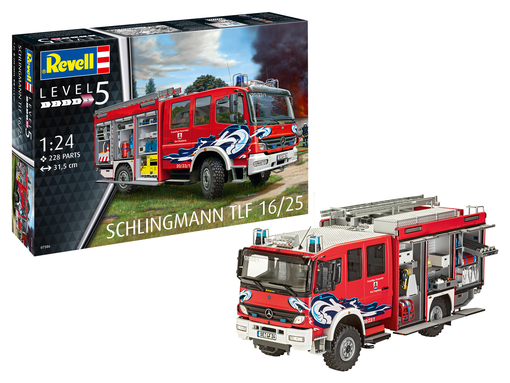 Schlingmann TLF 16/25 - 1:24