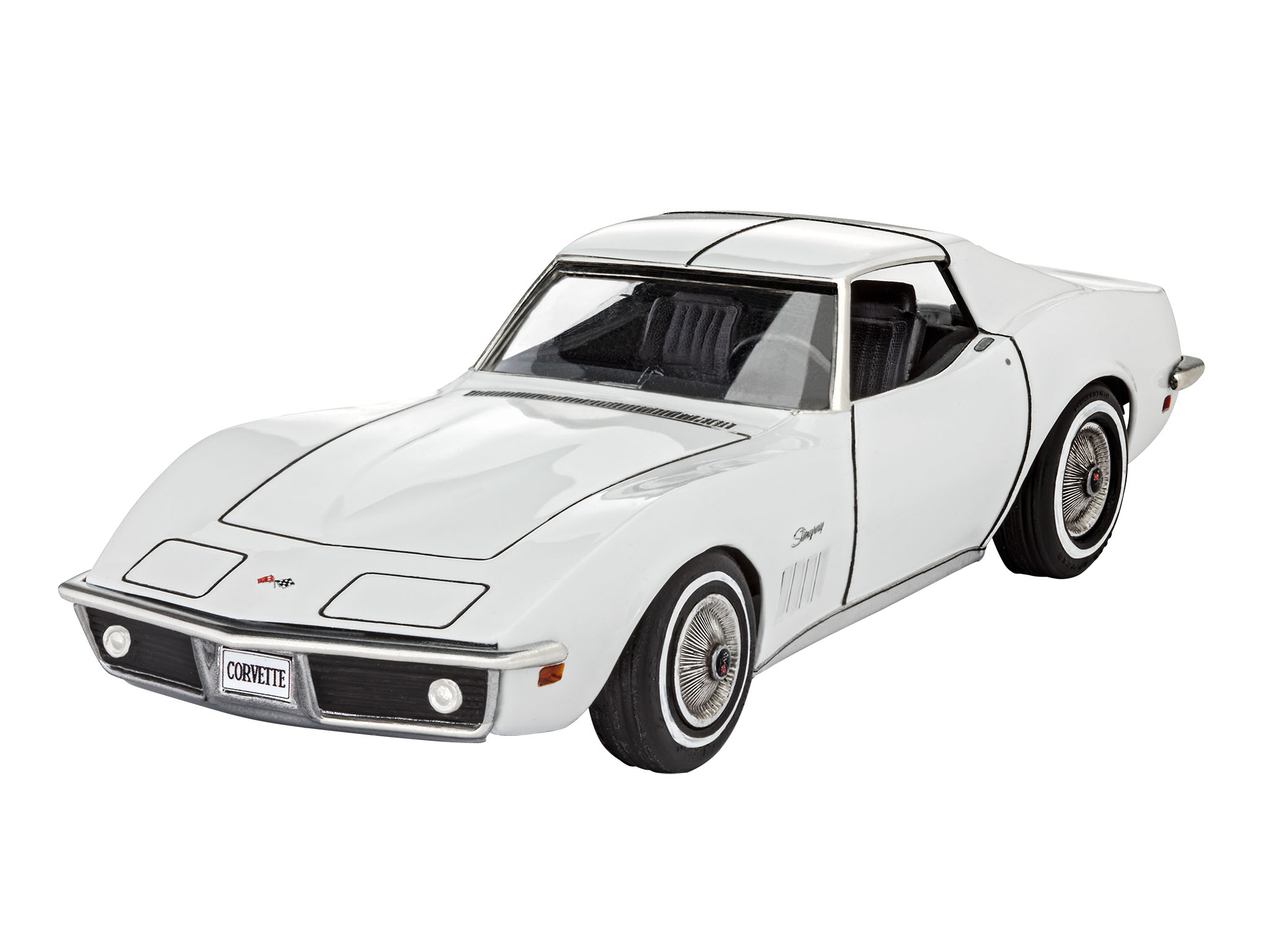 revell 53 corvette roadster