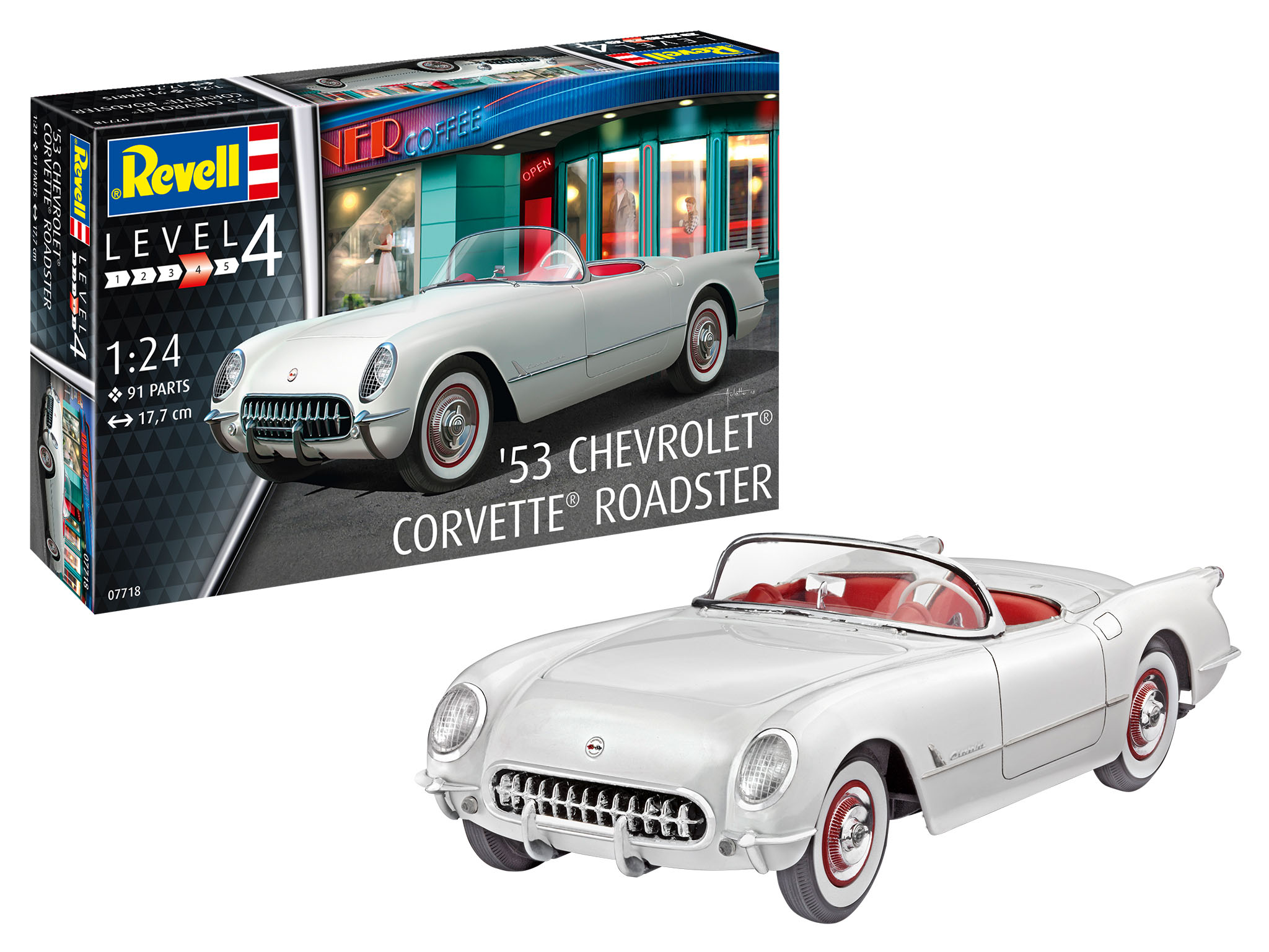 Chevrolet Corvette Roadster 1953 - 1:24