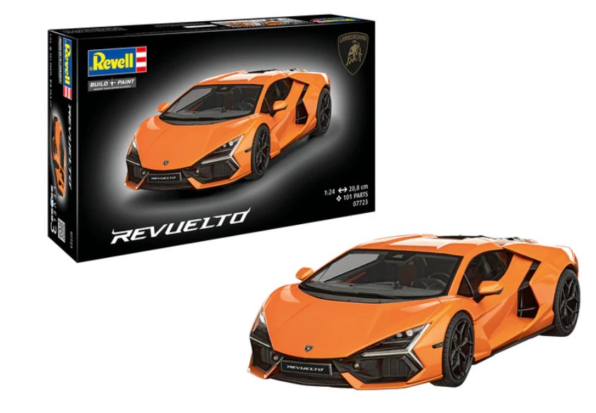 Lamborghini Revuelto - 1:24 Lamborghini Revuelto - 1:24